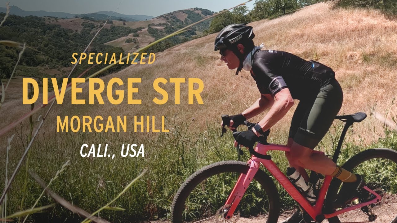 DIVERGE STR - A GRAVEL RIDE IN MORGAN HILL - YouTube