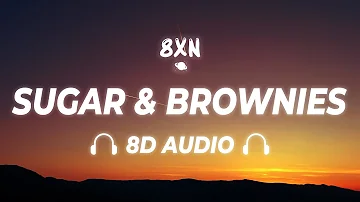 DHARIA - Sugar & Brownies (8D AUDIO)🎧