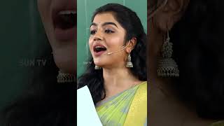 Tricky game 🔥| Tamil Pudhandu 2026 Special Show | Orunaal perasiyar | Sun TV #shorts