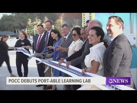Port of Corpus Christi's new 'PORT-Able Learning Lab' aims to attract kids to STEM  careers