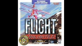 Flight Unlimited for Windows 95 on Windows 10