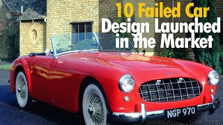 Top 10: Car (FAILED) Designs