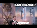 Elon Musk reveals SpaceX&#39;s NEW MAJOR PLAN CHANGED at Starbase!