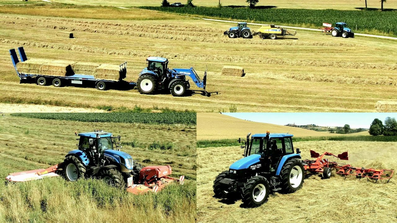 ⁣**TOP** 5X New Holland | Kuhn | Fienagione 2022 | LA NUOVA GRIGNOLA