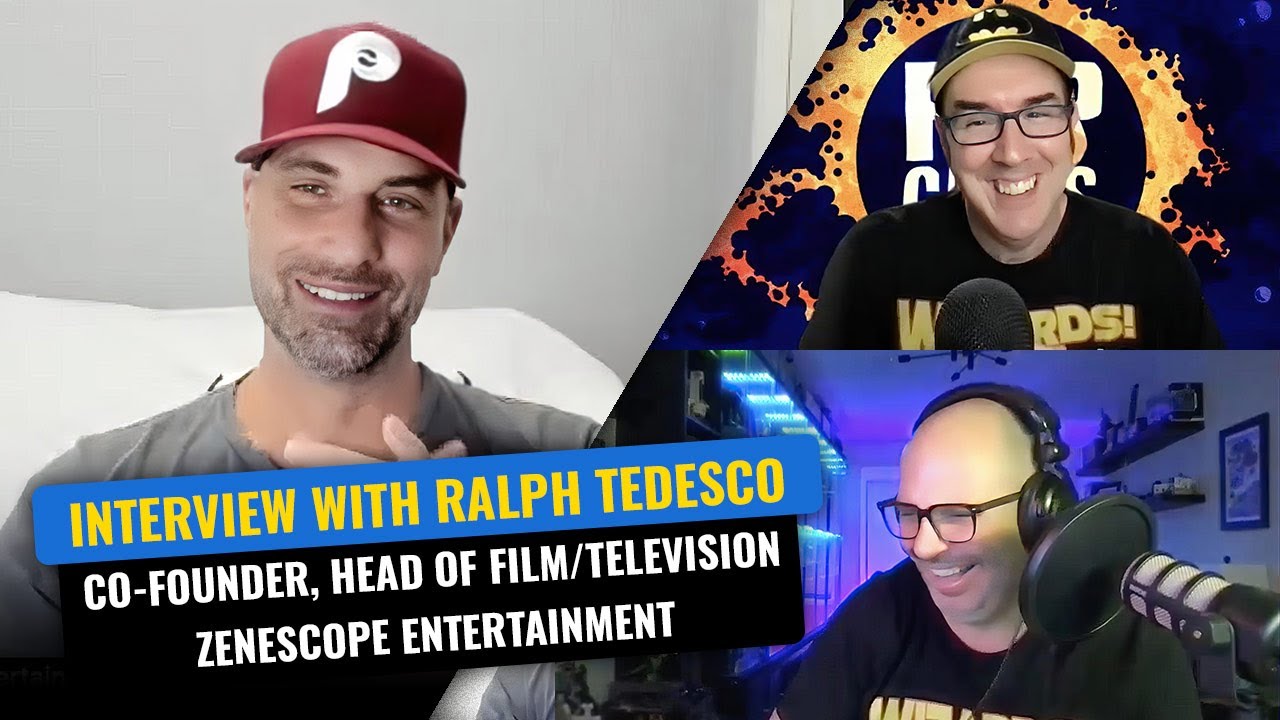 Ralph Tedesco Co-founder of Zenescope Entertainment Interview