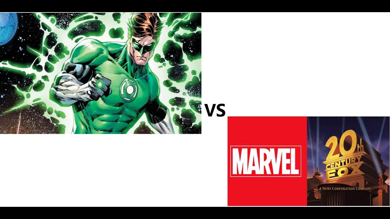 MUGEN Green Lantern VS 20th Centry Fox/Marvel (Green Lantern vs Wolverine)