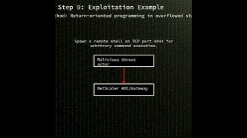NetScaler ADC/Gateway: Citrix NetScaler memory overflow vulnerability leading t...(CVE-2025-7775)