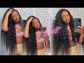 *DETAILED* 30" VACATION HAIR WIG INSTALL | LOOSE DEEP WAVE HD LACE | WIGGINS HAIR