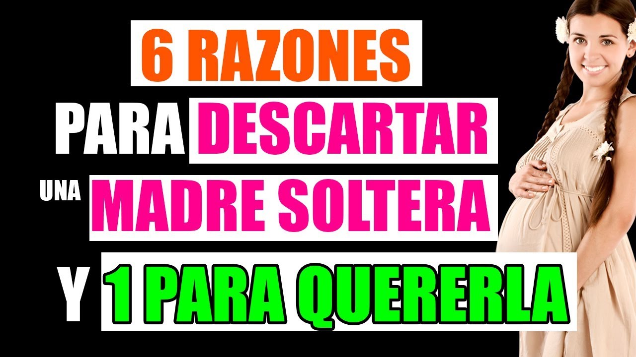 que busca un hombre soltero en una mujer con hijos