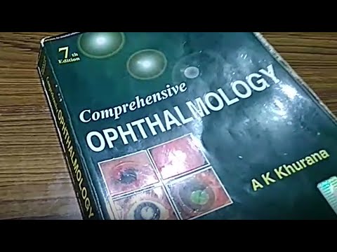 Ophthalmology Textbook Book Theory Exam History Taking Case Presentation Book Review a k khurana
