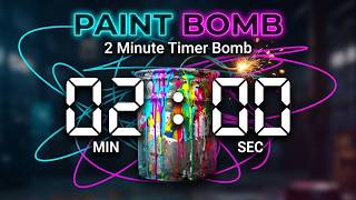 Details 2 Minute Timer Bomb [Paint] Guide