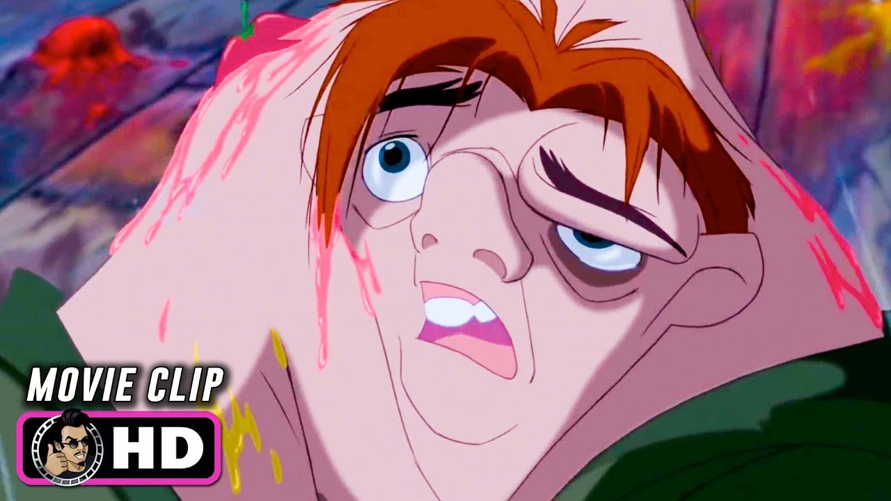 THE HUNCHBACK OF NOTRE DAME Clip - I'm Sorry, Master (1996) Disney - YouTube