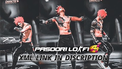 Pasoori Lofi🥰🤤 II Alightmotion Video Editing XML ⚡️⚡️ II Preset XML in Description 💞💞 SETHI X_ SHAE