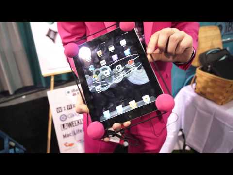 Video till iBallz - bollar som skyddar din iPad