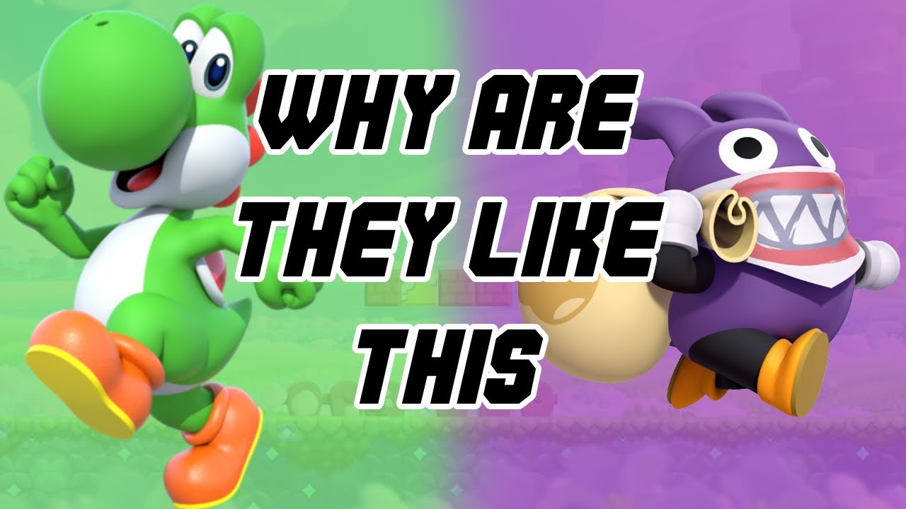 The Curious Case of Nabbit and Yoshi - YouTube