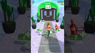 Run Rich 3D Gameplay level 47 TalhaPro Best Hyper Casual Offline Mobile Games Free Games #shorts