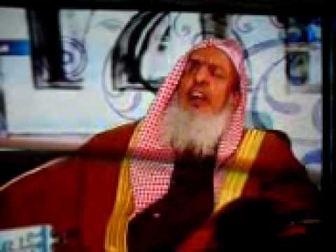 مفتي السنه يقول الحسين اخطا لا انت الصح