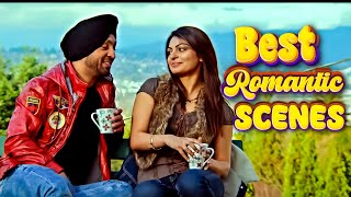 Jatt And Juliet | Diljit Dosanjh| Romantic Scenes | Best Comedy Scenes | BN Sharma | Neeru Bajwa