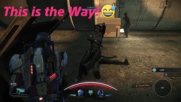 The BEST Way to Save the Colonist on Zhus Hope / Mass Effect Insanity