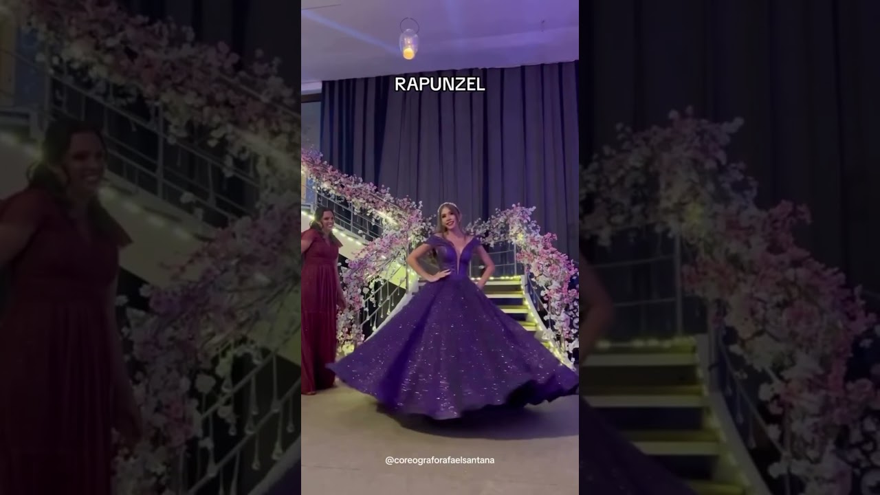 VESTIDOS DE 15 ANOS! ✨ #coreograforafaelsantana #debutante #aberturadepista #festa