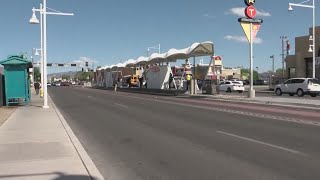 Albuquerque police cracking down on crime at city bus stops