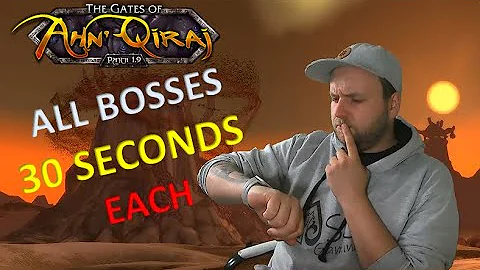 WoW Classic - AQ20 Guide. 30 seconds per boss, super fast super easy!