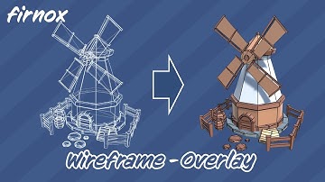 Unity shader stories - Rendering the wireframe over an object