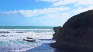 Maori Bay - Black Sand Beach