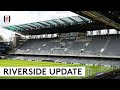 Riverside Stand Update: September