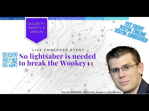 [Security, Safety & Update] No lightsaber is needed to break the Wookey