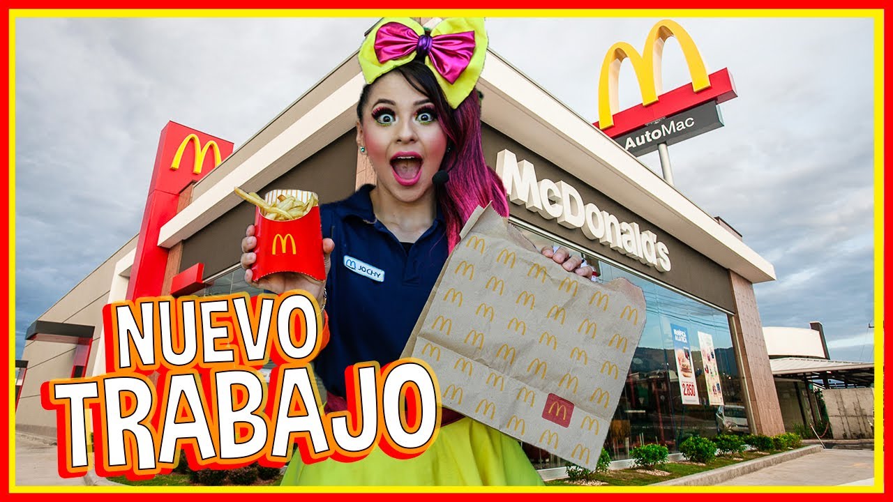 JOCHY trabaja en Mc Donald’s 🍟 / AMIX