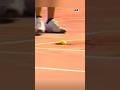 伝説のサーブ論争🎾 #テニス #テニヌ #ロディック #ハプニング #usopen