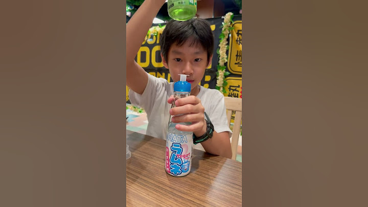 Hata Ramune Yogurt flavour. Japanese soda. #funwithjun #shorts #japan