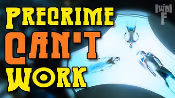 Fixing the Worldbuilding of MINORITY REPORT (part 3)