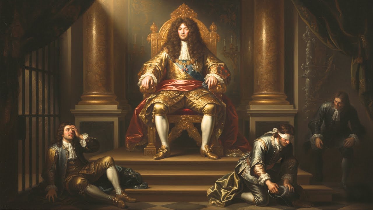 Voici Comment Est Mort Chaque Courtisan Qui A Trahi Louis XIV | La Vengeance Du Roi Soleil