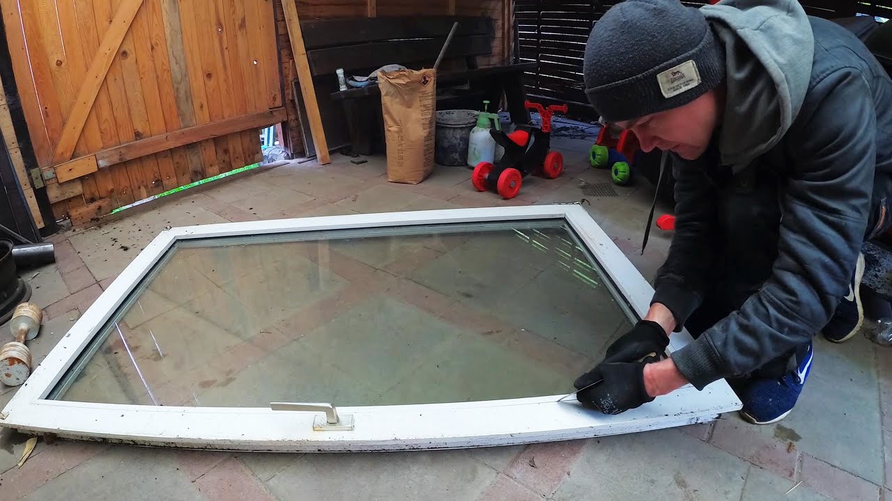 Как Разобрать Стеклопакет...Нет нечего Сложного!!! - YouTube