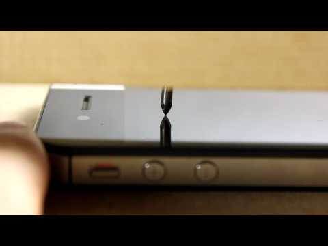 TechnoCrash#40: iPhone 4S: Scratching the screen