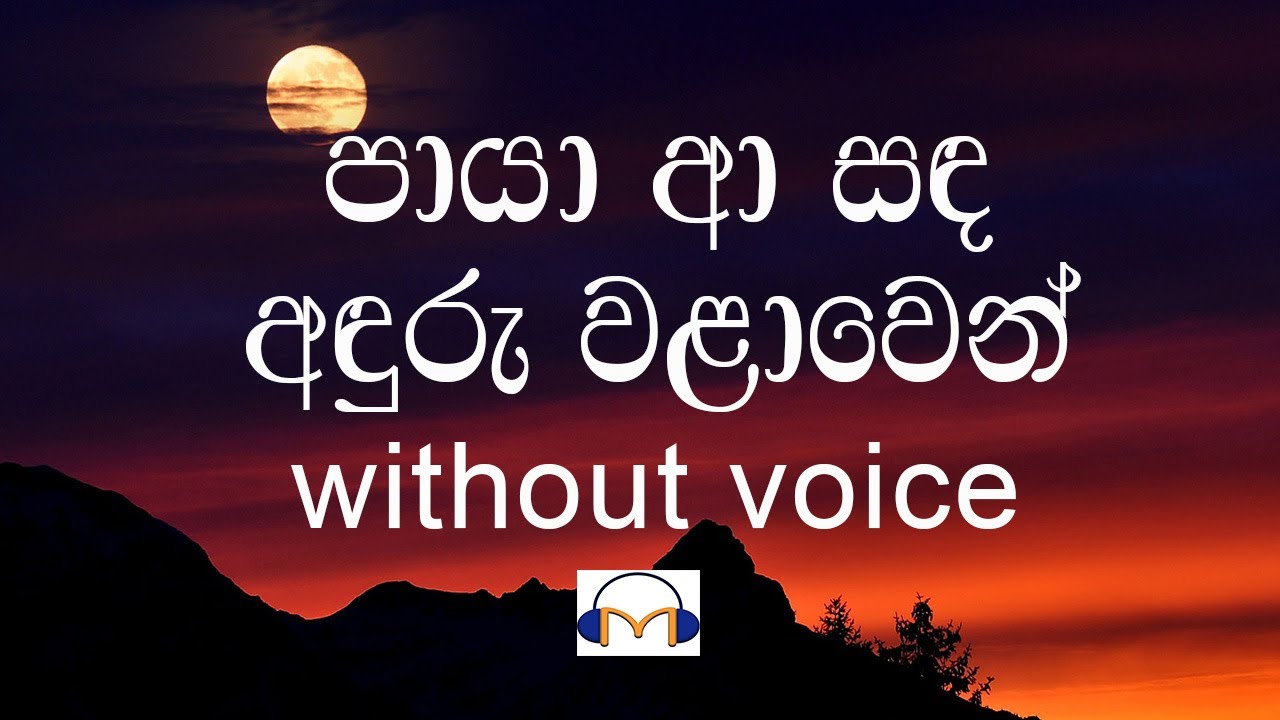 Without a Voice. Without voice