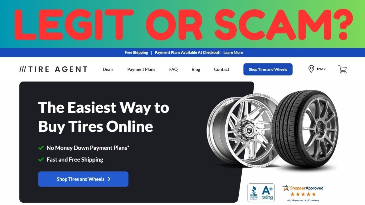 TireAgent.com Review – Is Tire Agent Legit or a Scam?