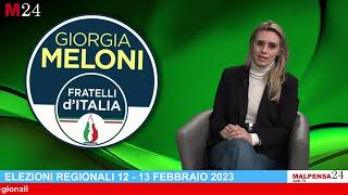 Elezioni Regionali 2023. Francesca Caruso - Fratelli Ditalia