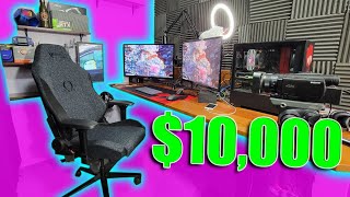 My $10,000 Setup Tour for Gaming/Streaming