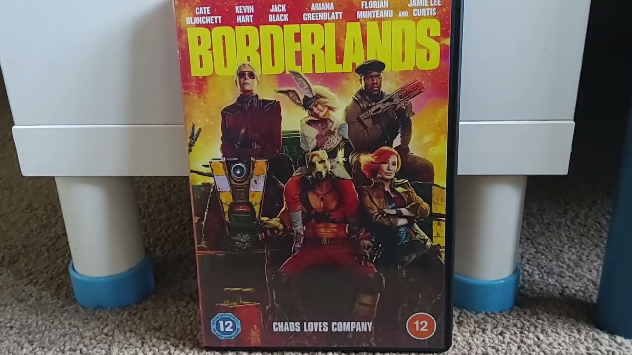 BORDER　DVDBOX Border (2018) [Blu-ray] WITH SLIP CASE BOX (PLEASE SEE NOTES