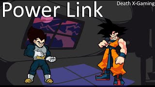 Friday Night Funkin' - Power Link But It's Vegeta Vs Goku (My Cover) FNF MODS