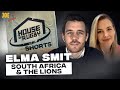 House of Rugby Shorts: Elma Smit on South Africa and the Lions