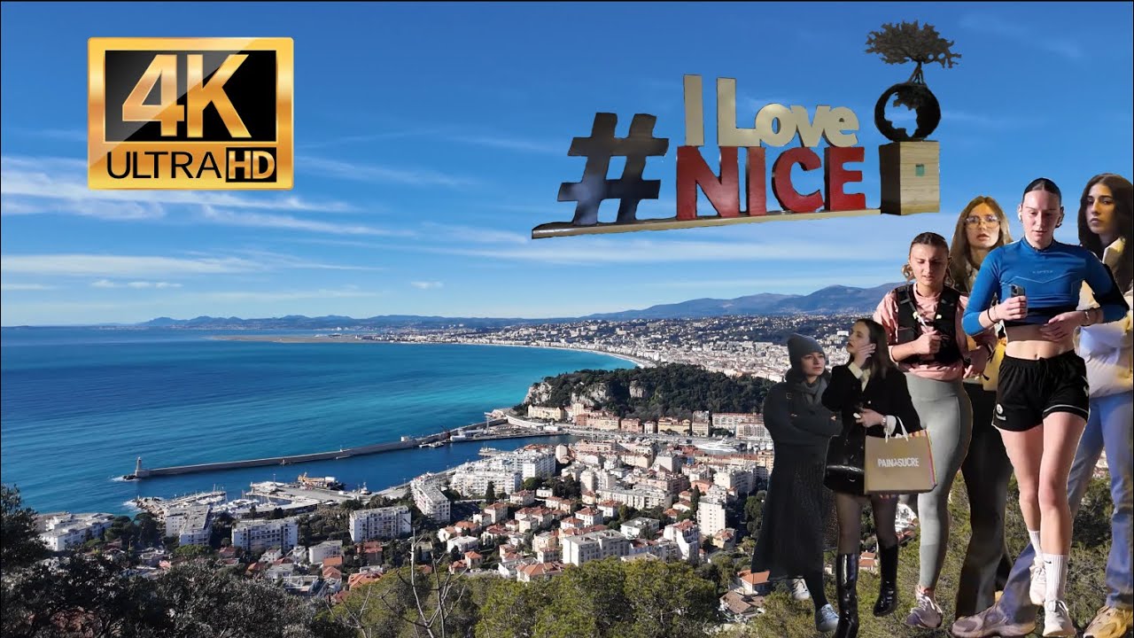 Walking in Nice, France | 4K Lofi Vibes