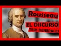 ROUSSEAU: DISCURSO SOBRE LA DESIGUALDAD | Tesis generales