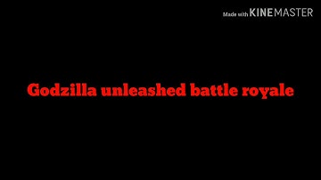 Godzilla unleashed battle royale: episode 12 - obsidius vs destroyah