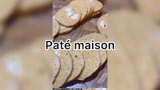 Recette paté maison