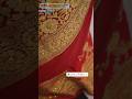 SKU: ARNG-4647 "The Epitome of Bridal Red Elegance" Premium Banarasi Silk Saree with Zari & Stones