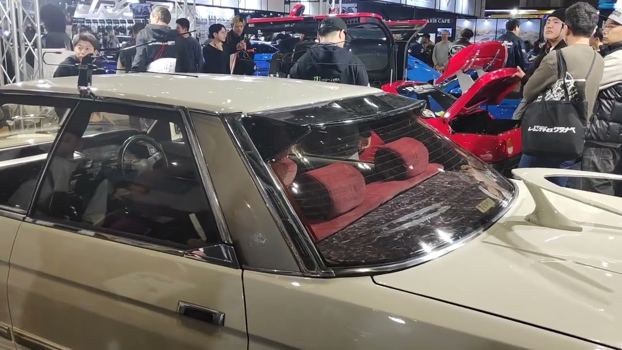 トヨタ GX71 マークⅡ ピッツーラ製フルエアロ ブーメランアンテナ